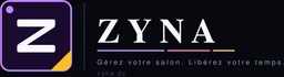 Zyna — gestion de salon