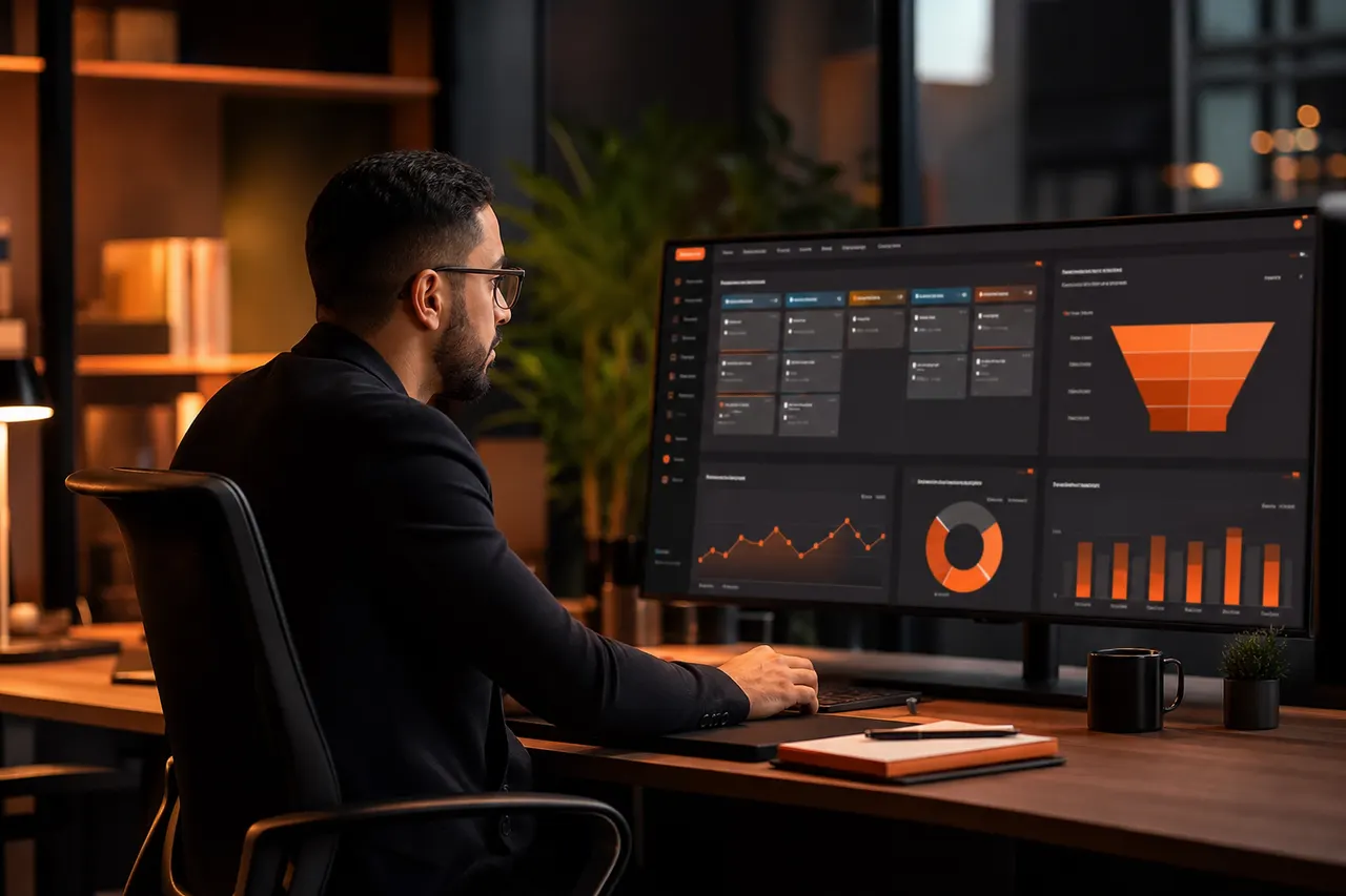CRM et automatisation IA pour PME algériennes