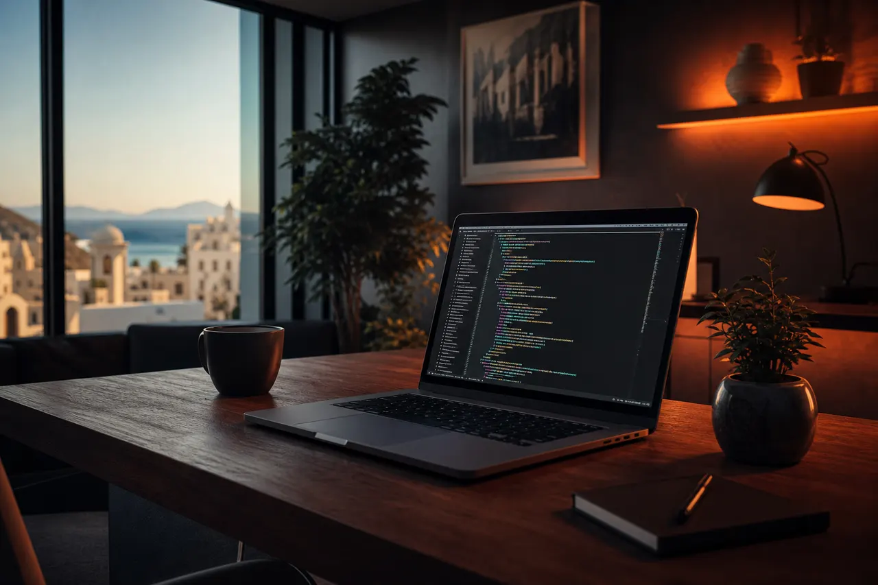 Création de site web sur mesure — Com & Code Alger