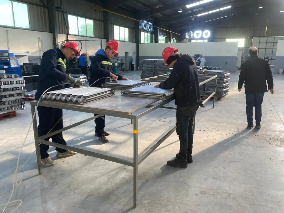 Présence digitale industrielle — GH Transformation Sétif
